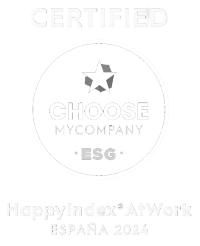 Certified HappyIndex at work España 2024