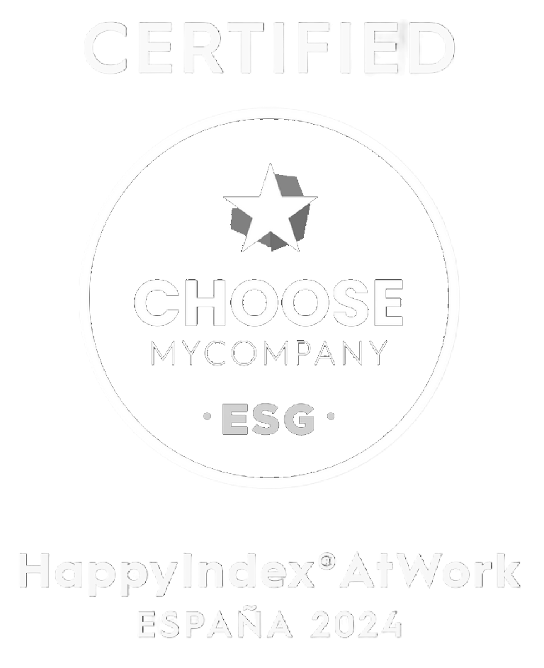 Certified HappyIndex at work España 2024